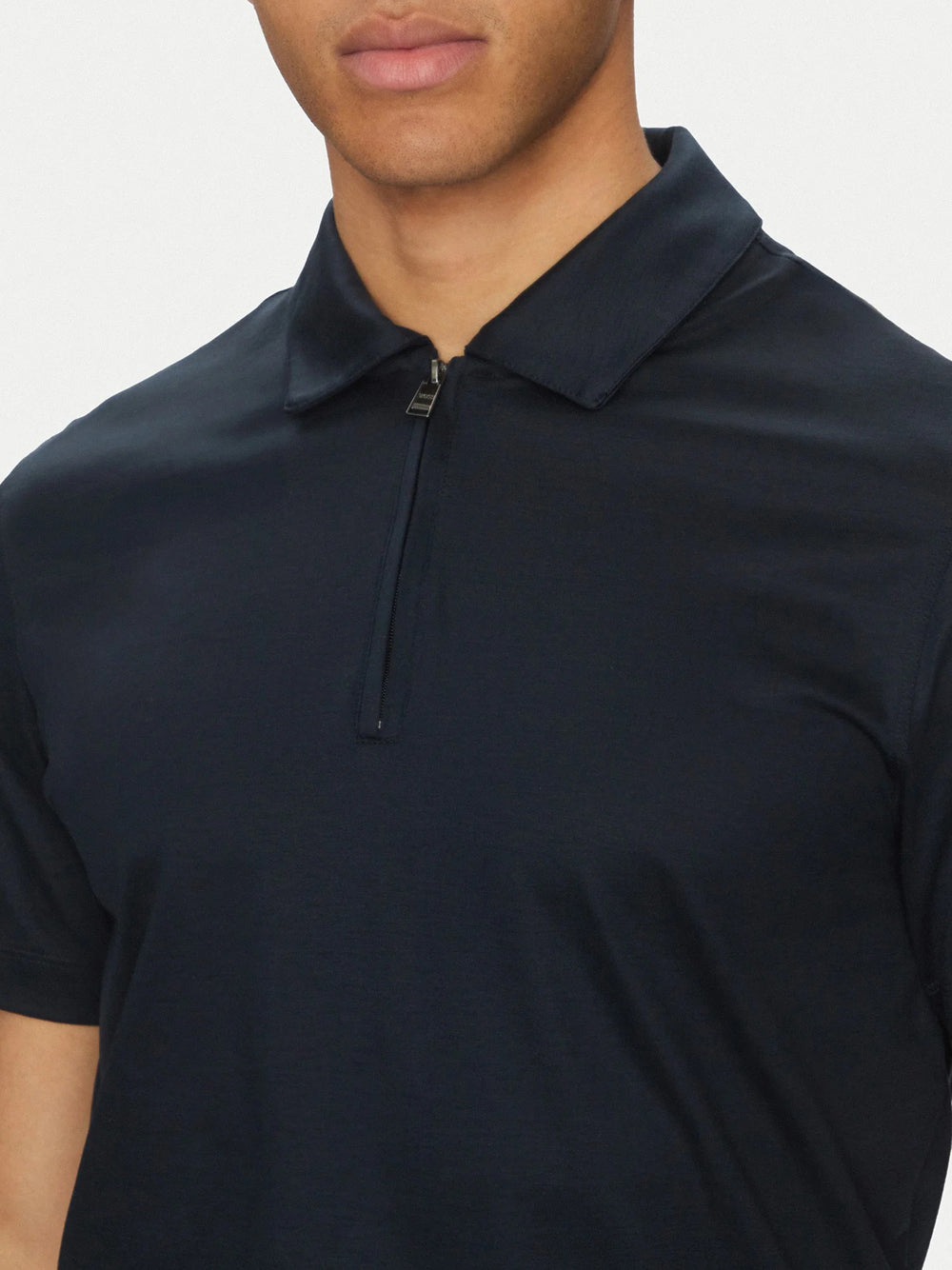 Polo Hugo Boss da Uomo - Blu