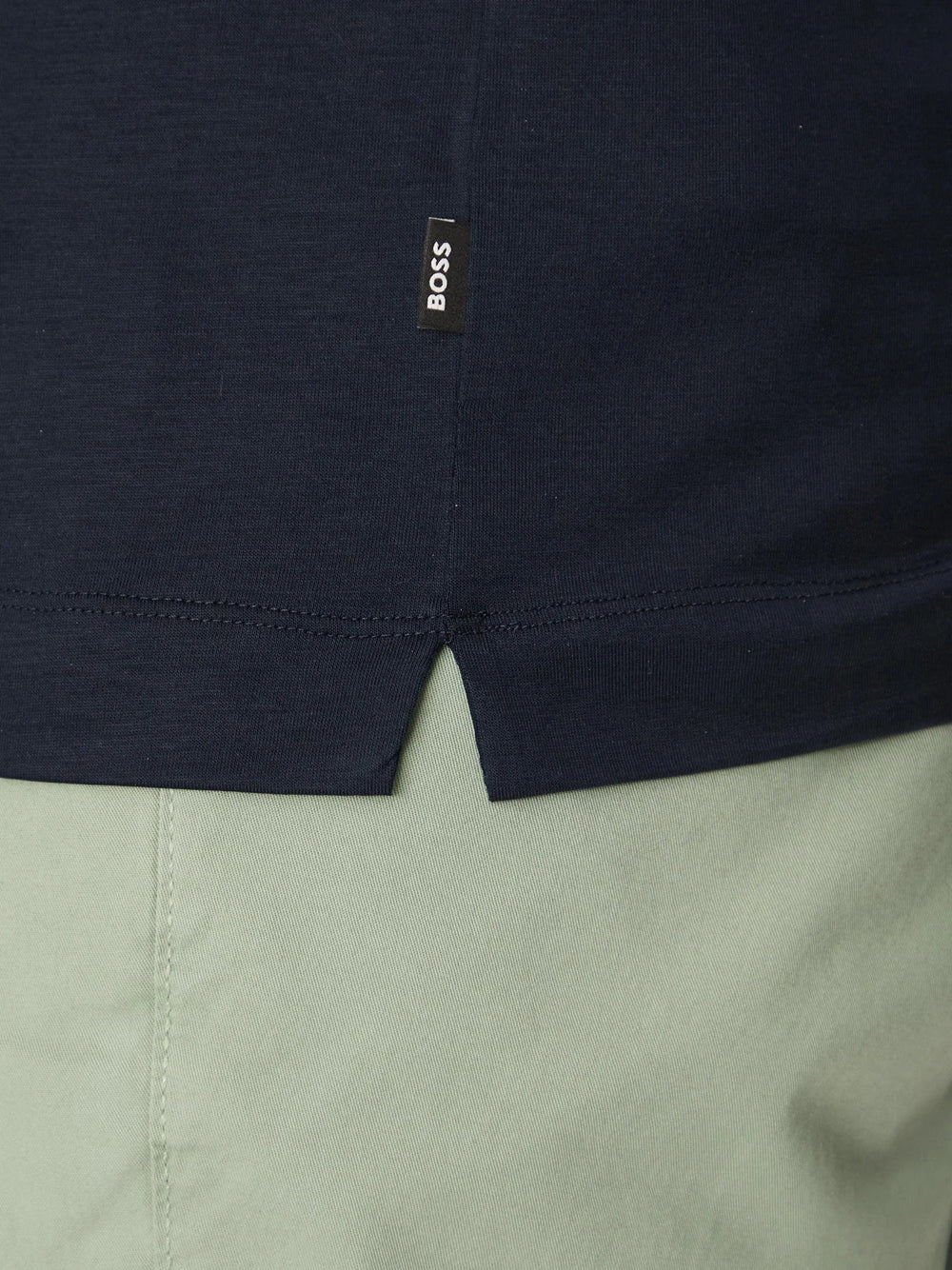 Polo Hugo Boss da Uomo - Blu