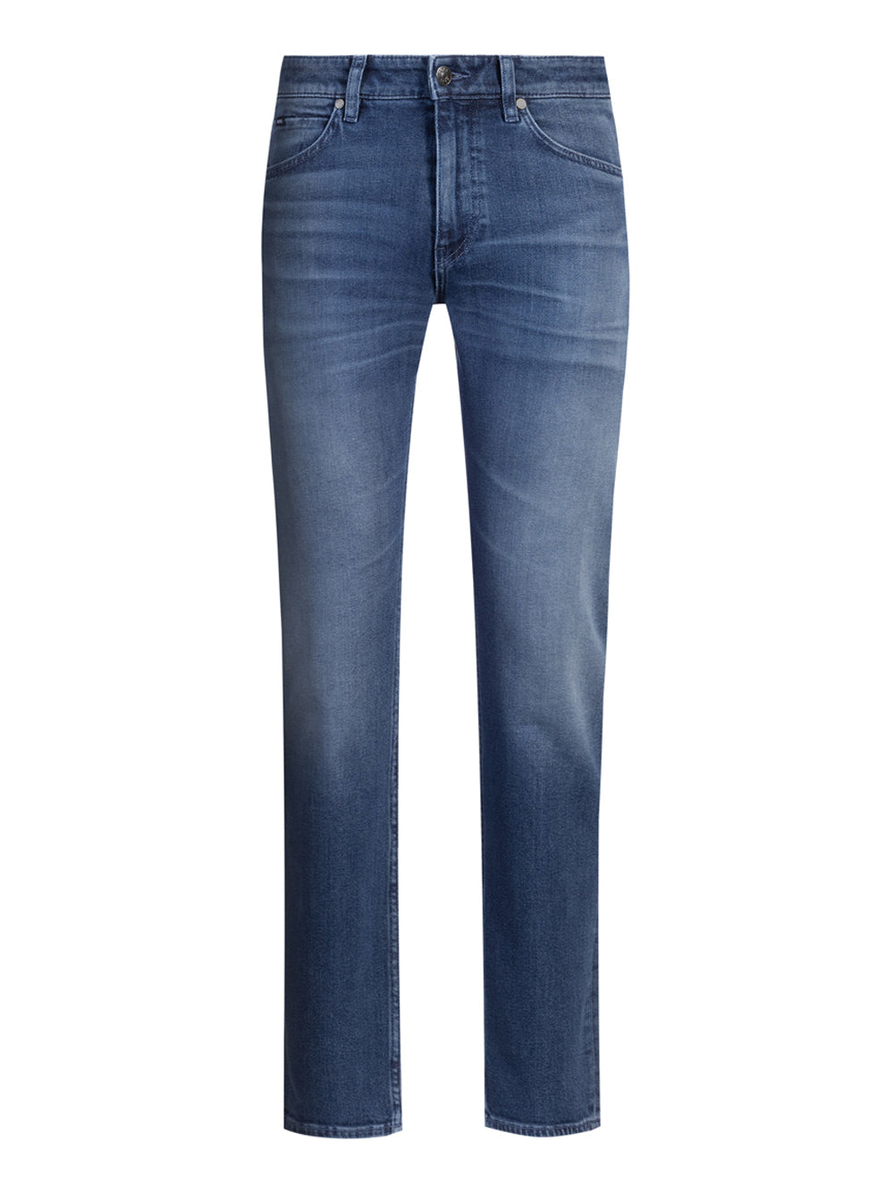 Jeans Slim Hugo Boss Delaware da Uomo - Denim