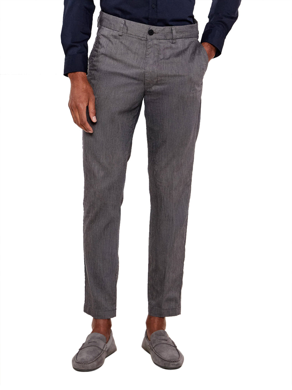 Pantalone Chino Hugo Boss da Uomo - Blu