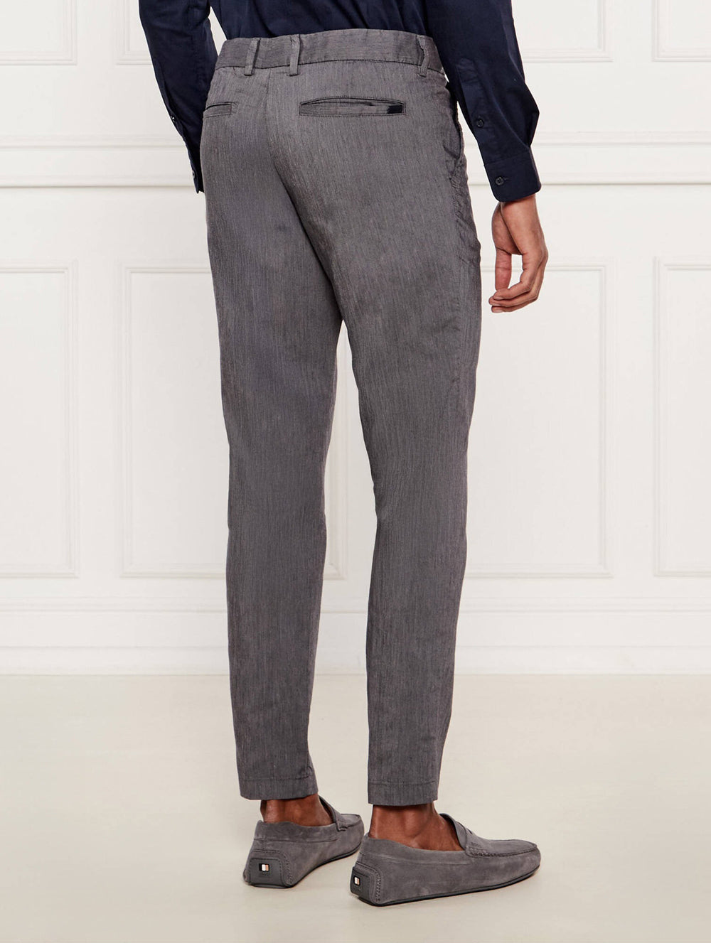 Pantalone Chino Hugo Boss da Uomo - Blu