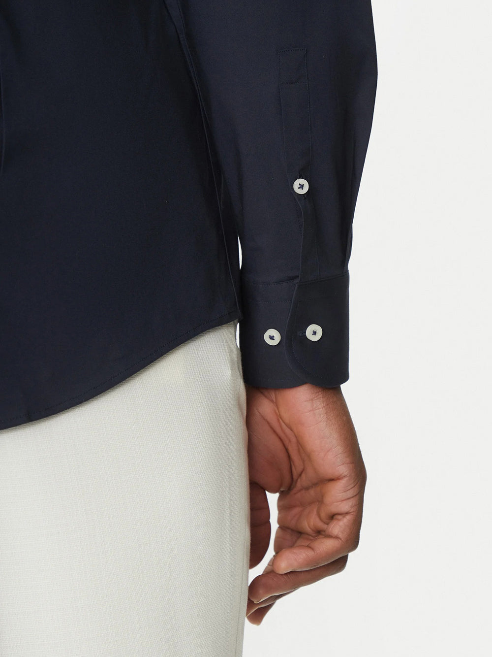 Camicia Casual Hugo Boss da Uomo - Blu