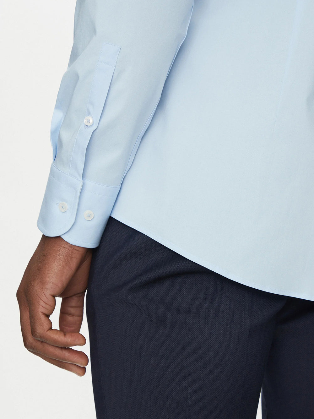 Camicia Casual Hugo Boss da Uomo - Celeste