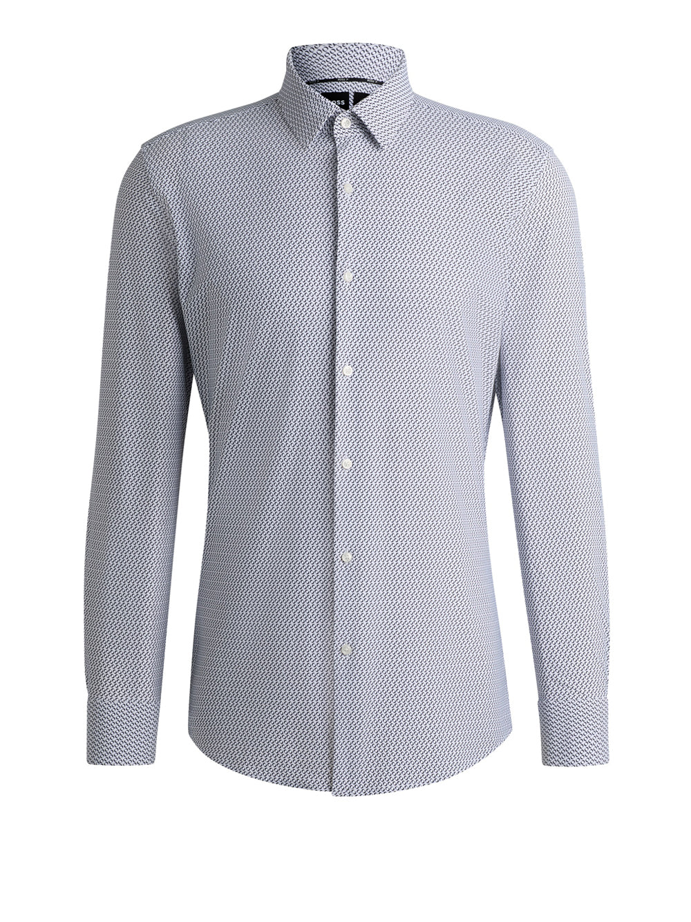 Camicia Hugo Boss Hank Kent da Uomo - Blu