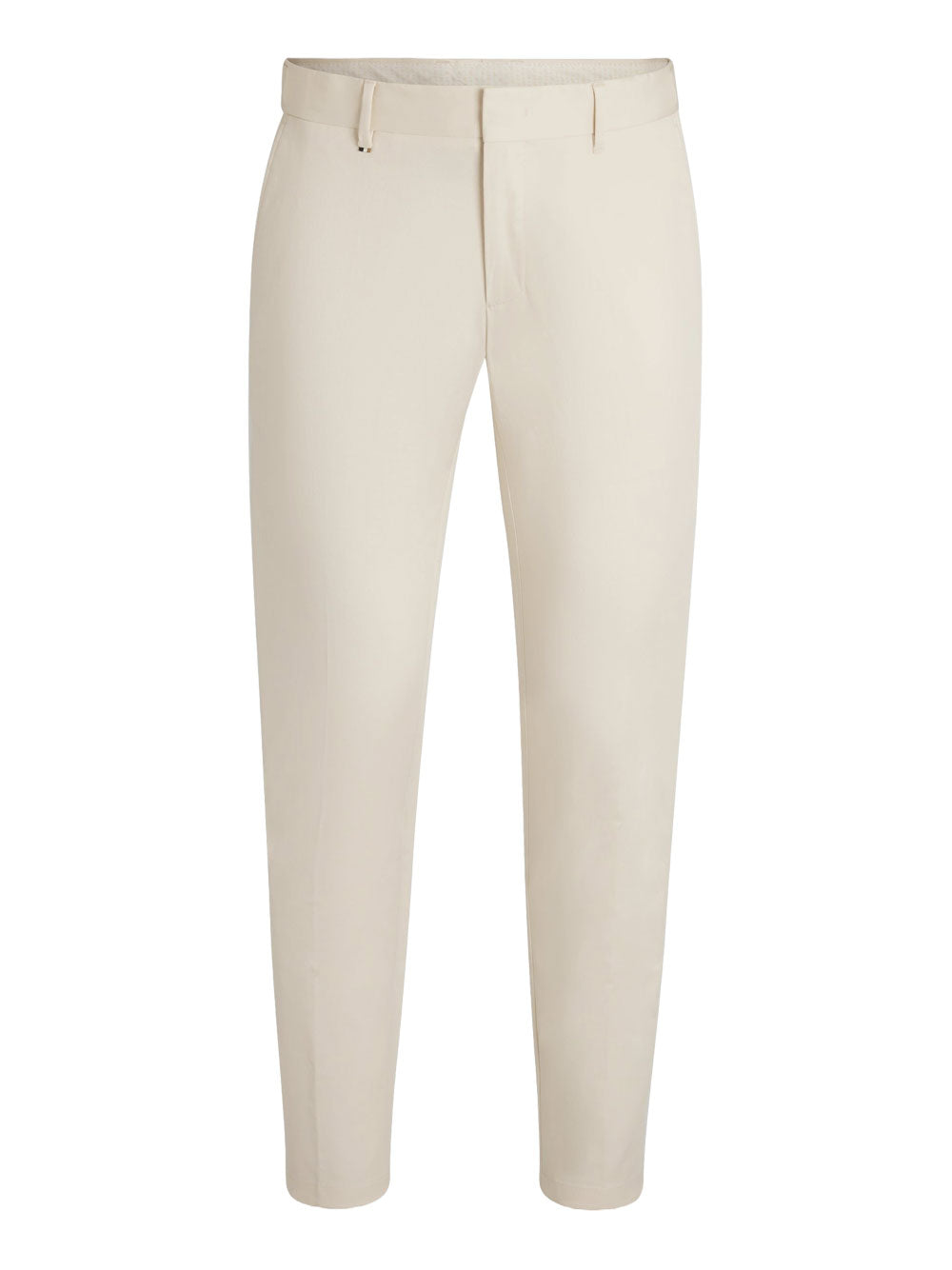Pantalone Chino Hugo Boss Genius da Uomo - Bianco
