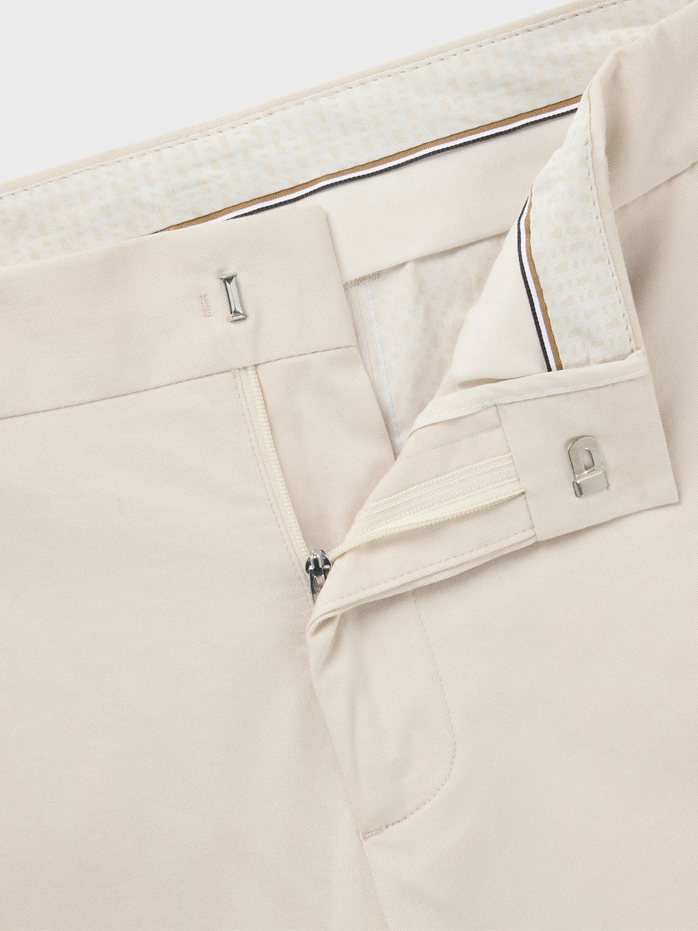 Pantalone Chino Hugo Boss Genius da Uomo - Bianco