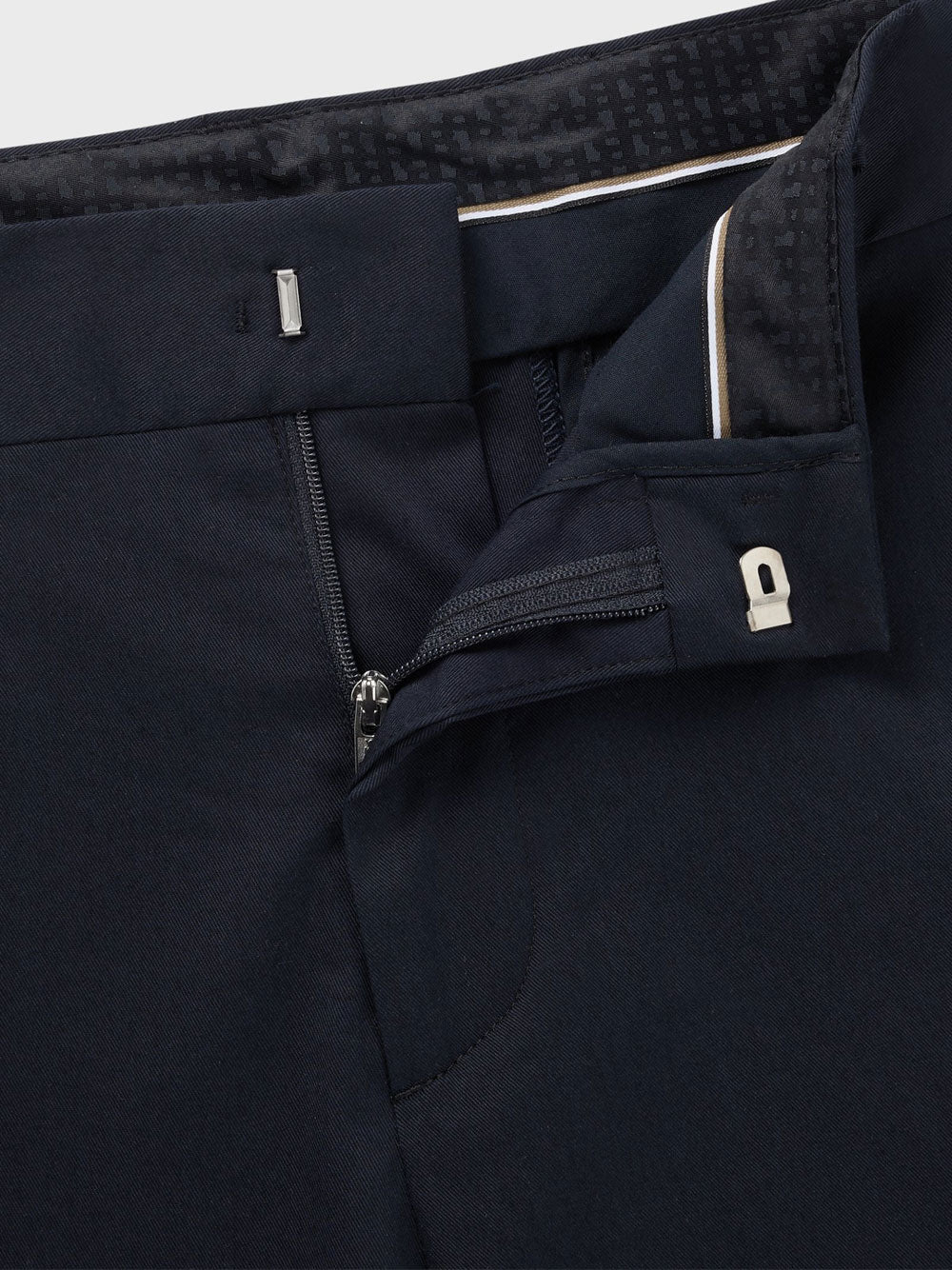 Pantalone Chino Hugo Boss Genius da Uomo - Blu