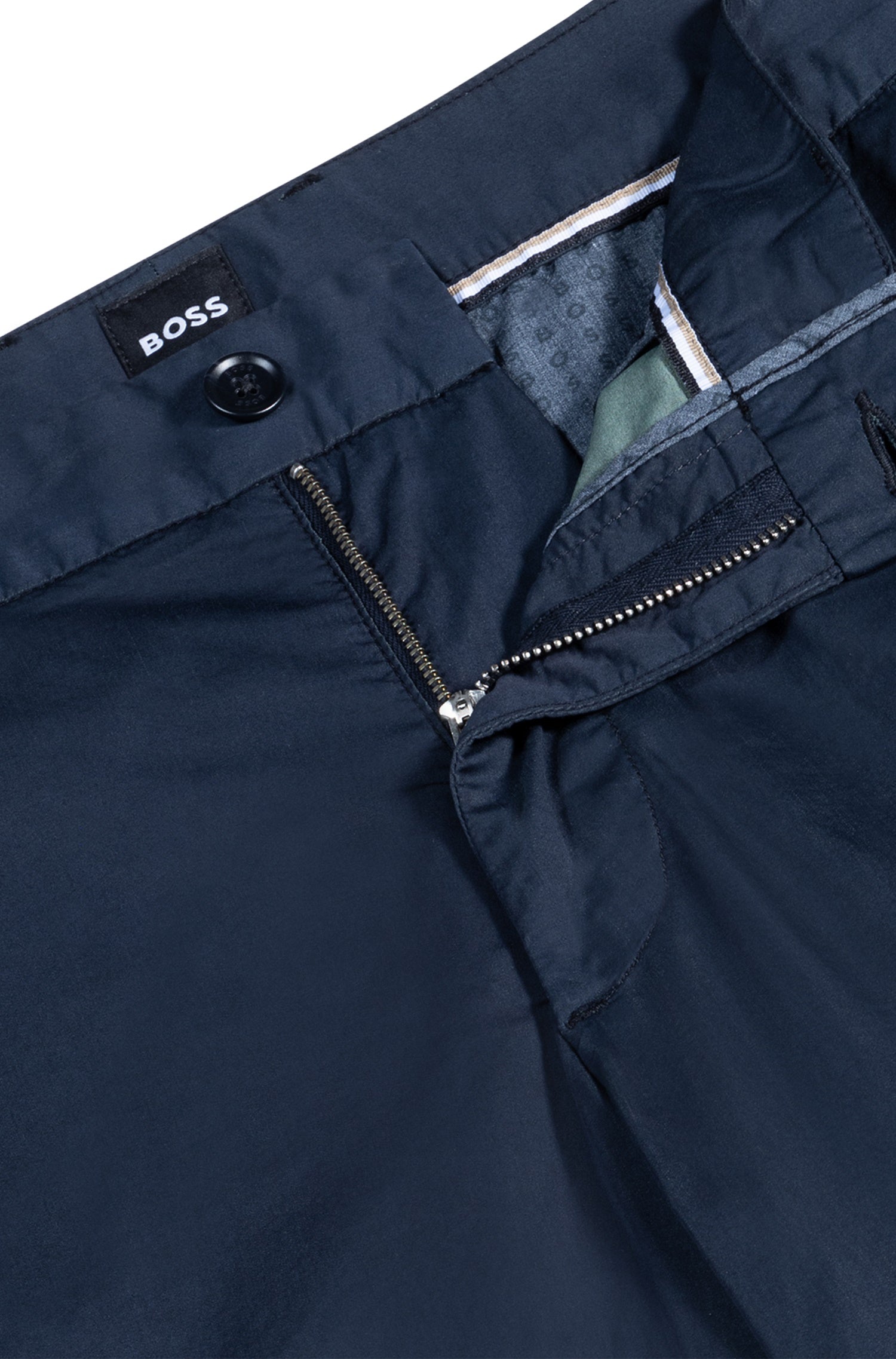 Pantalone Hugo Boss Kaiton da Uomo - Blu