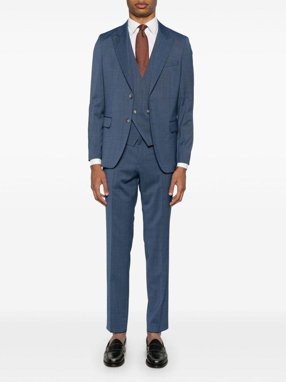 Completo Hugo Boss Houston da Uomo - Blu