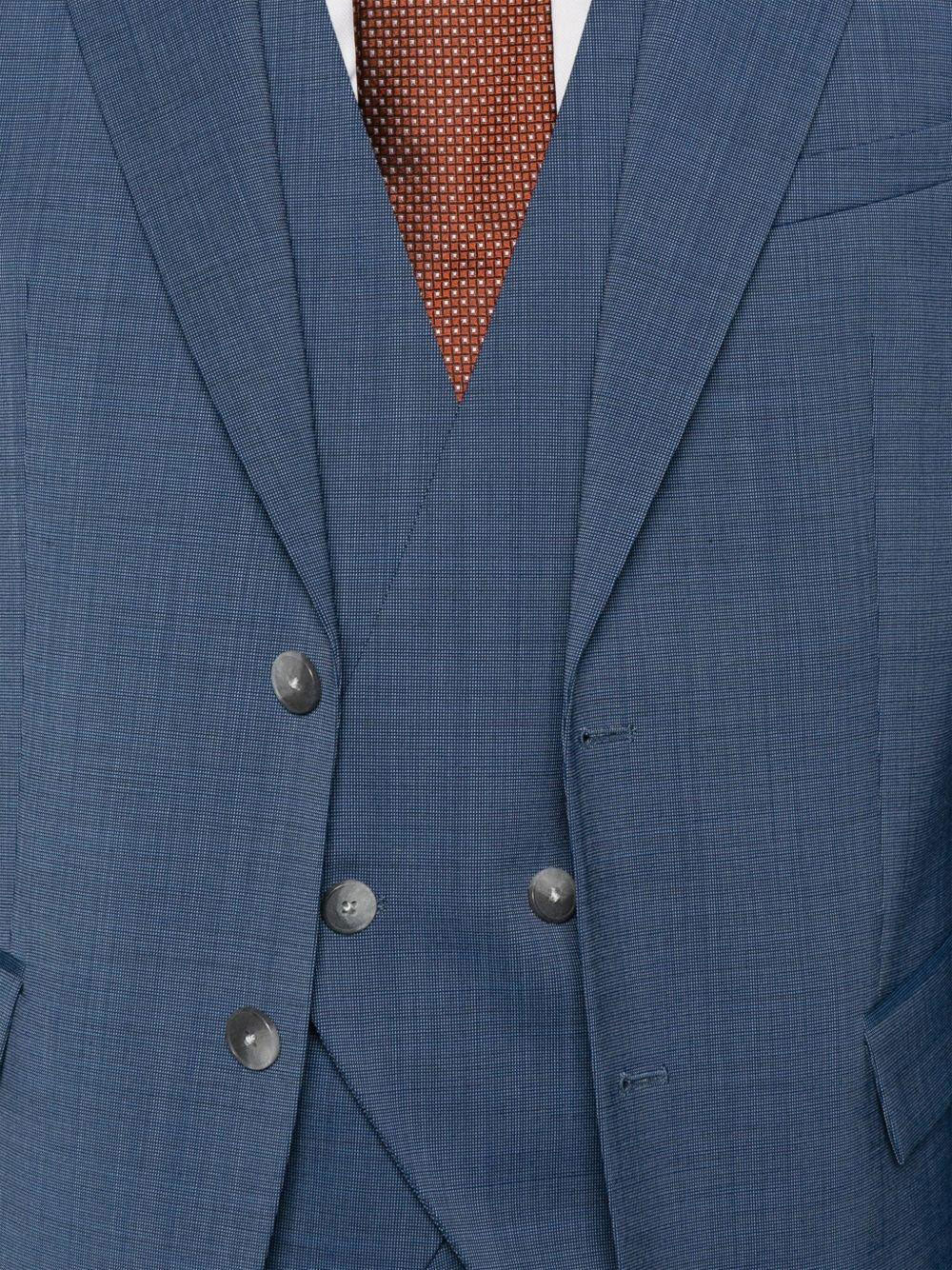 Completo Hugo Boss Houston da Uomo - Blu