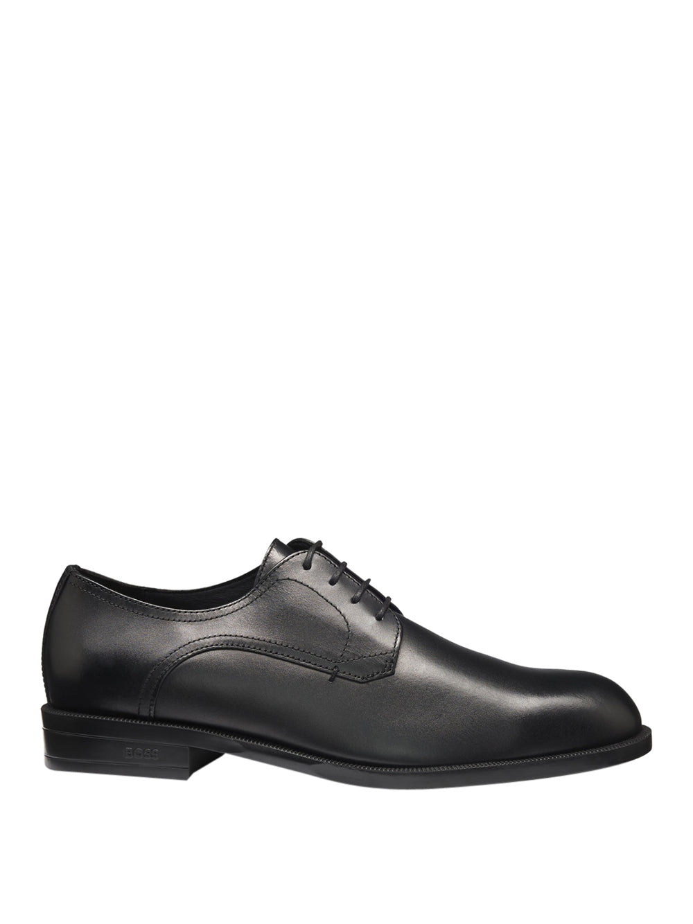 Scarpa Stringata Hugo Boss Tayil Derb da Uomo - Nero