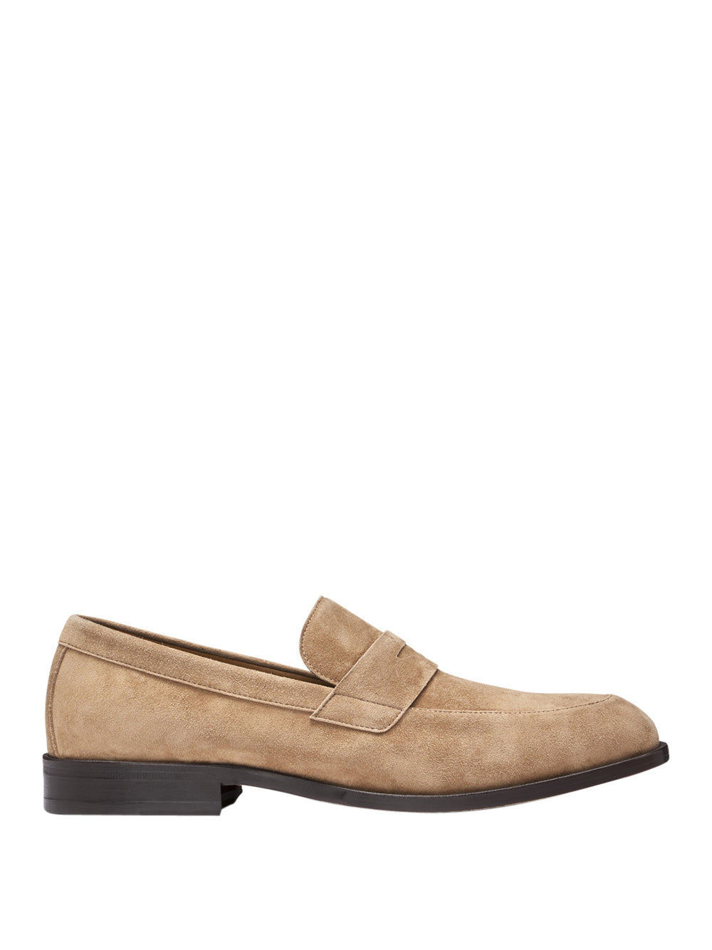 Mocassini Hugo Boss Limber da Uomo - Beige