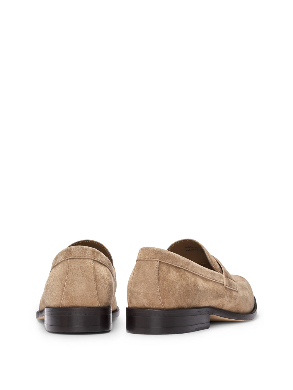Mocassini Hugo Boss Limber da Uomo - Beige
