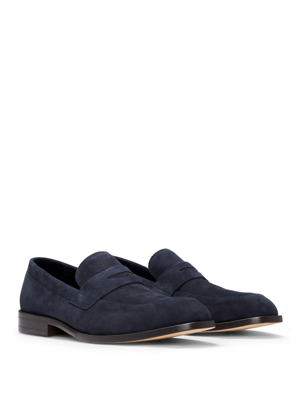 Mocassini Hugo Boss Limber da Uomo - Blu