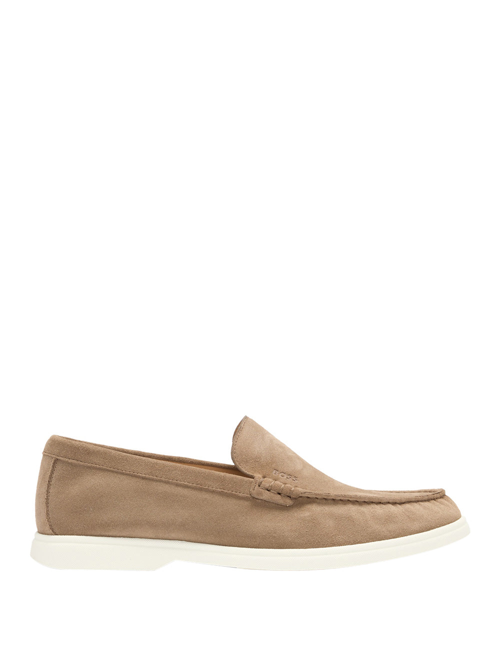 Mocassini Hugo Boss Sienne da Uomo - Beige