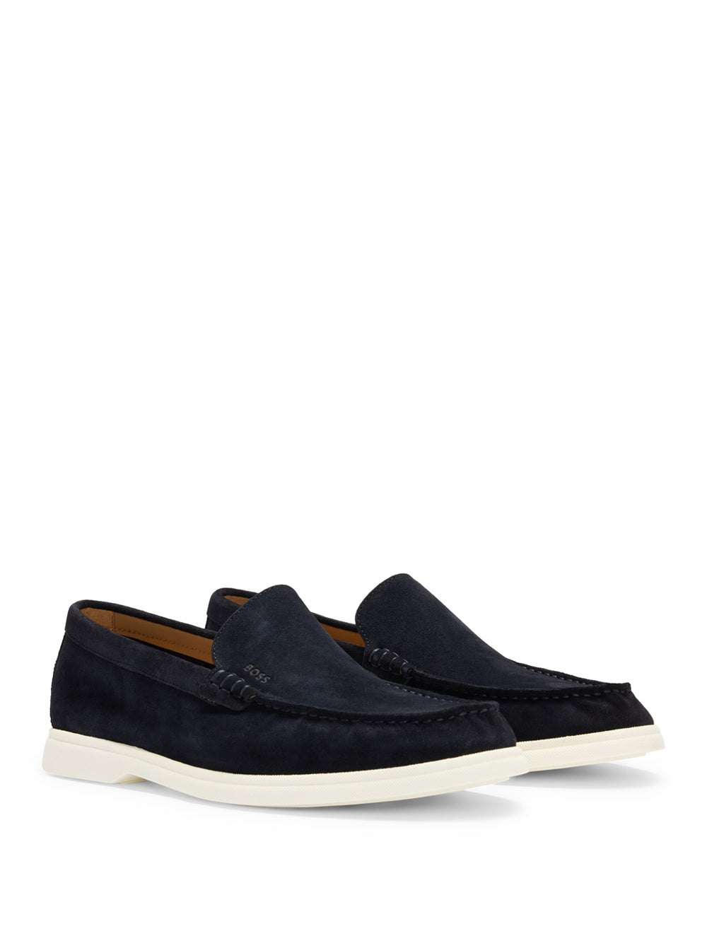 Mocassini Hugo Boss Sienne da Uomo - Blu