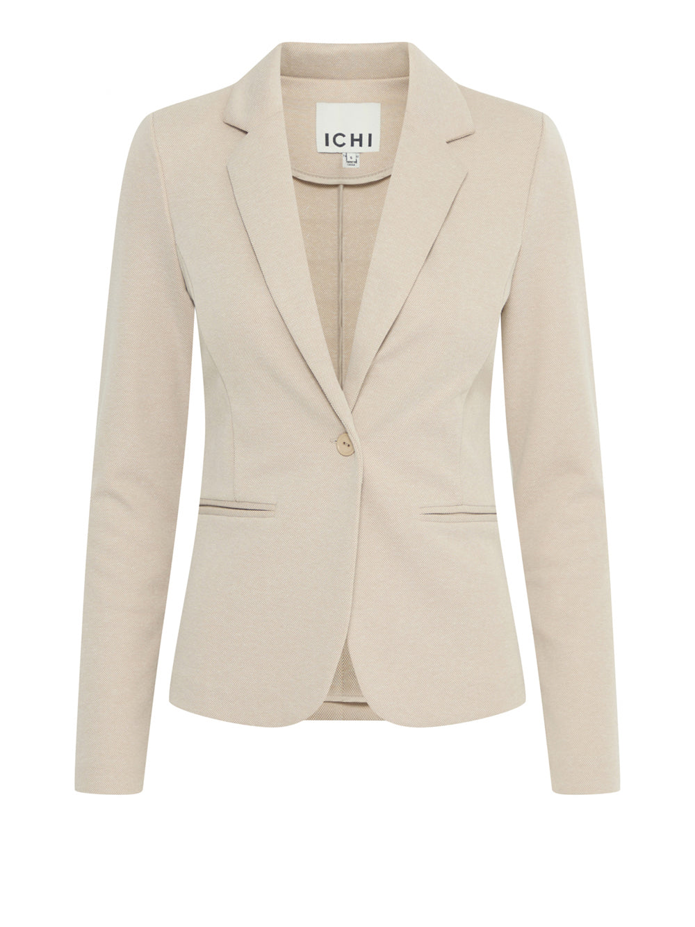 Blazer Ichi da Donna - Beige