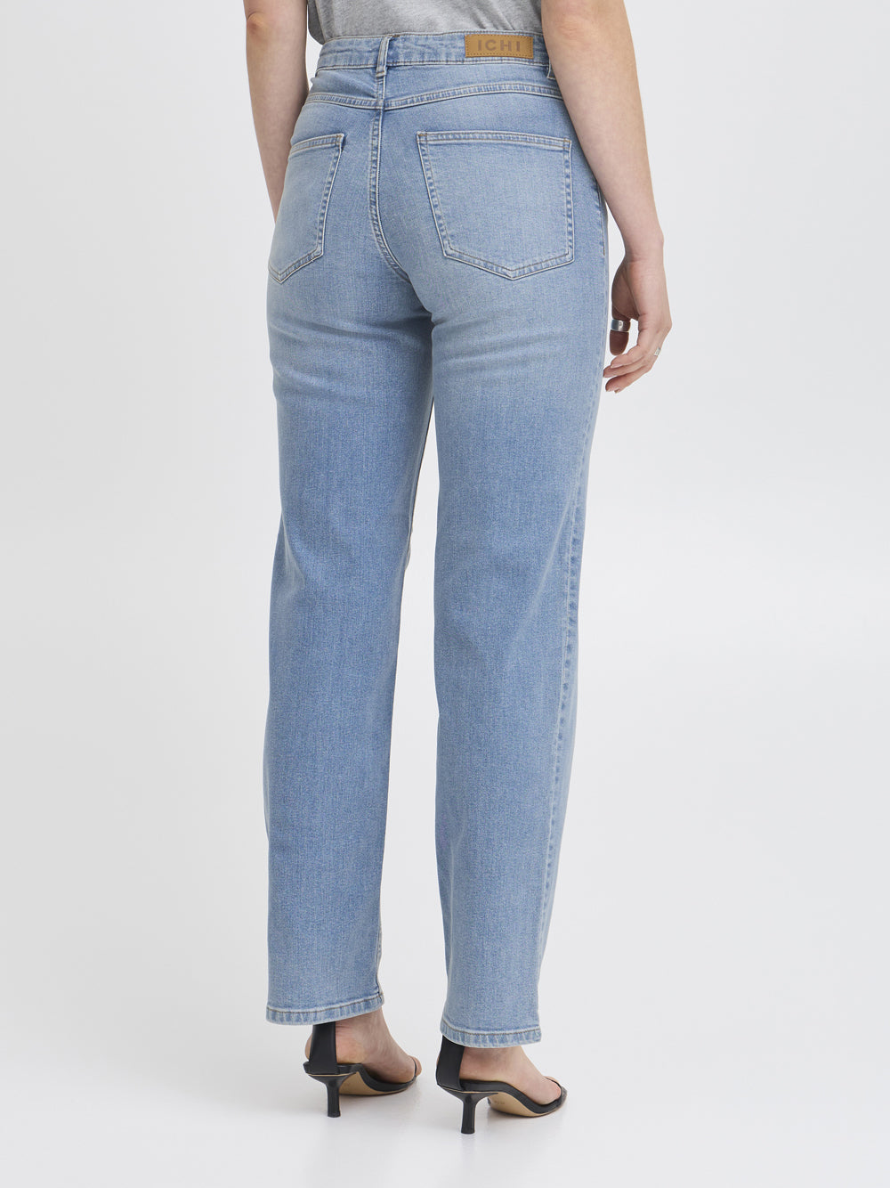 Jeans Straight Ichi da Donna - Denim