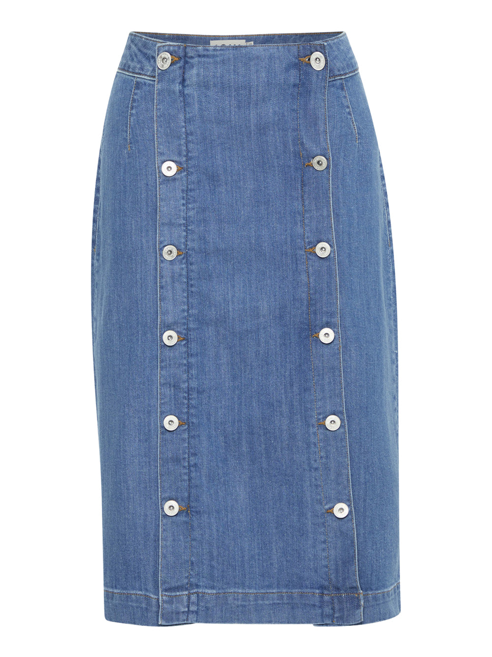 Gonna Longuette Ichi da Donna - Denim