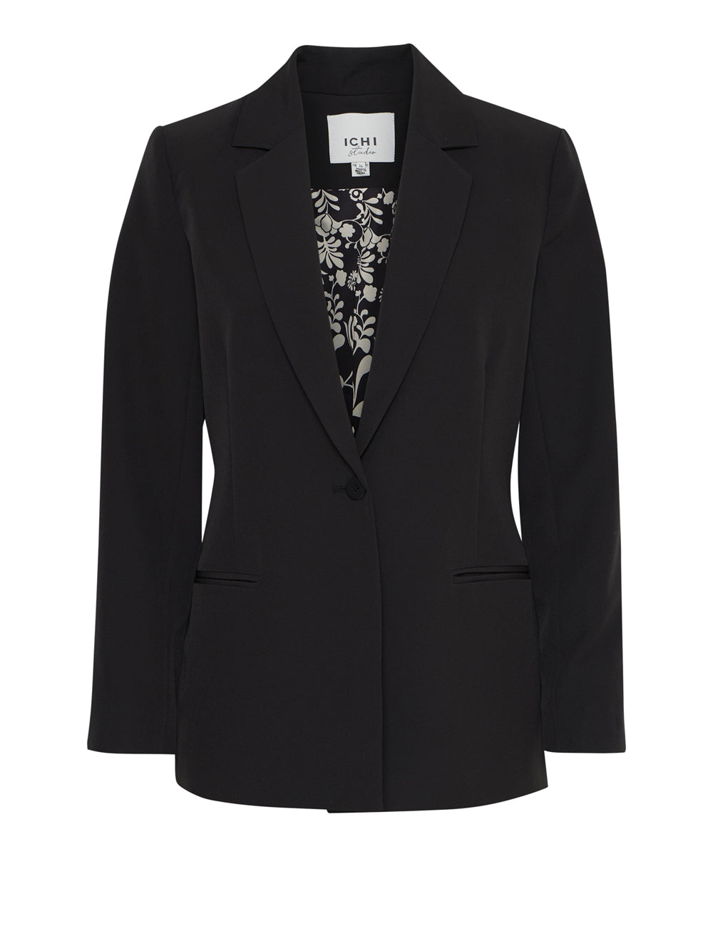 Blazer Ichi da Donna - Nero