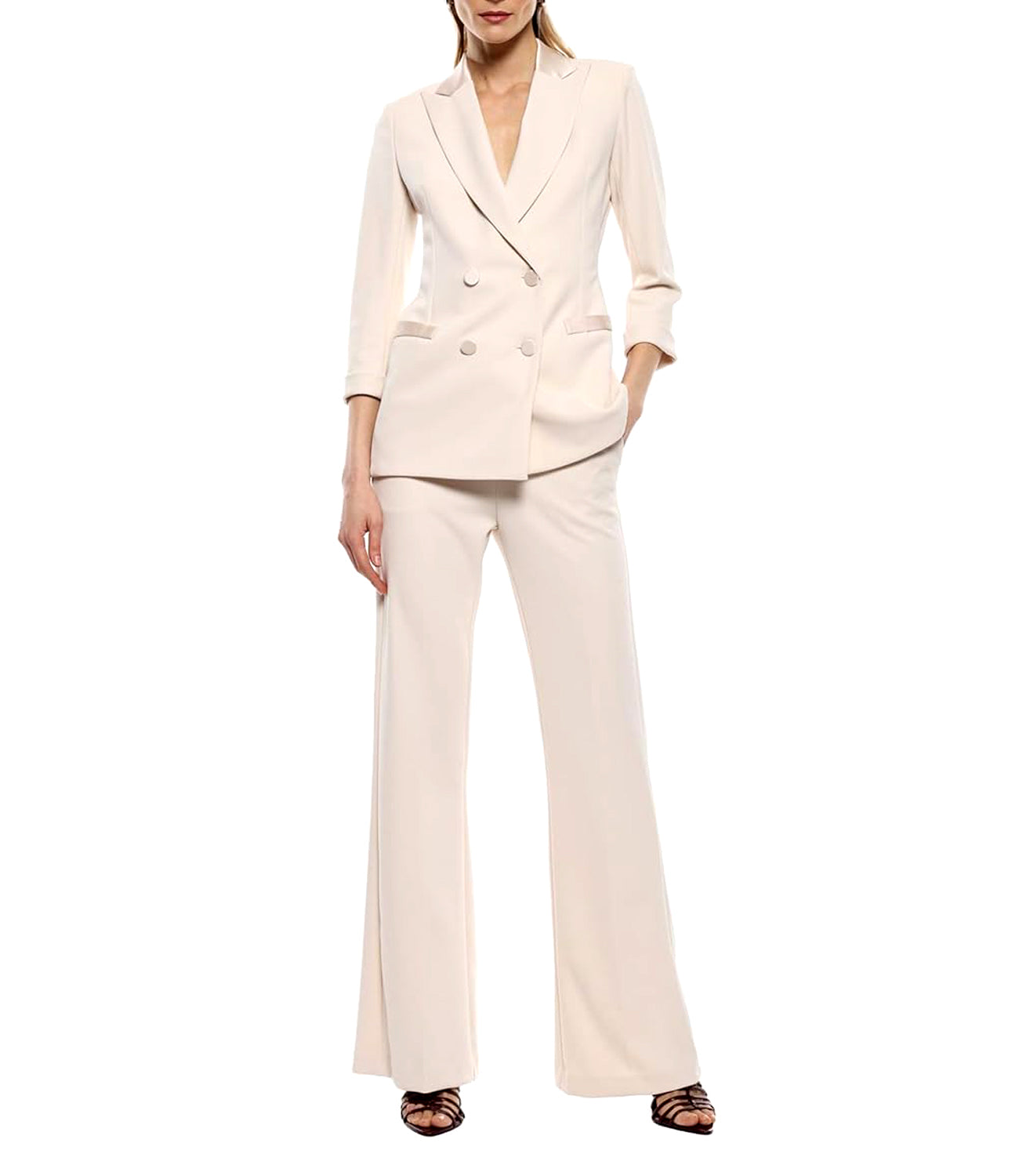 Imperial Pantalone Donna Mod. P3E9JAW 1143 Burro Avorio