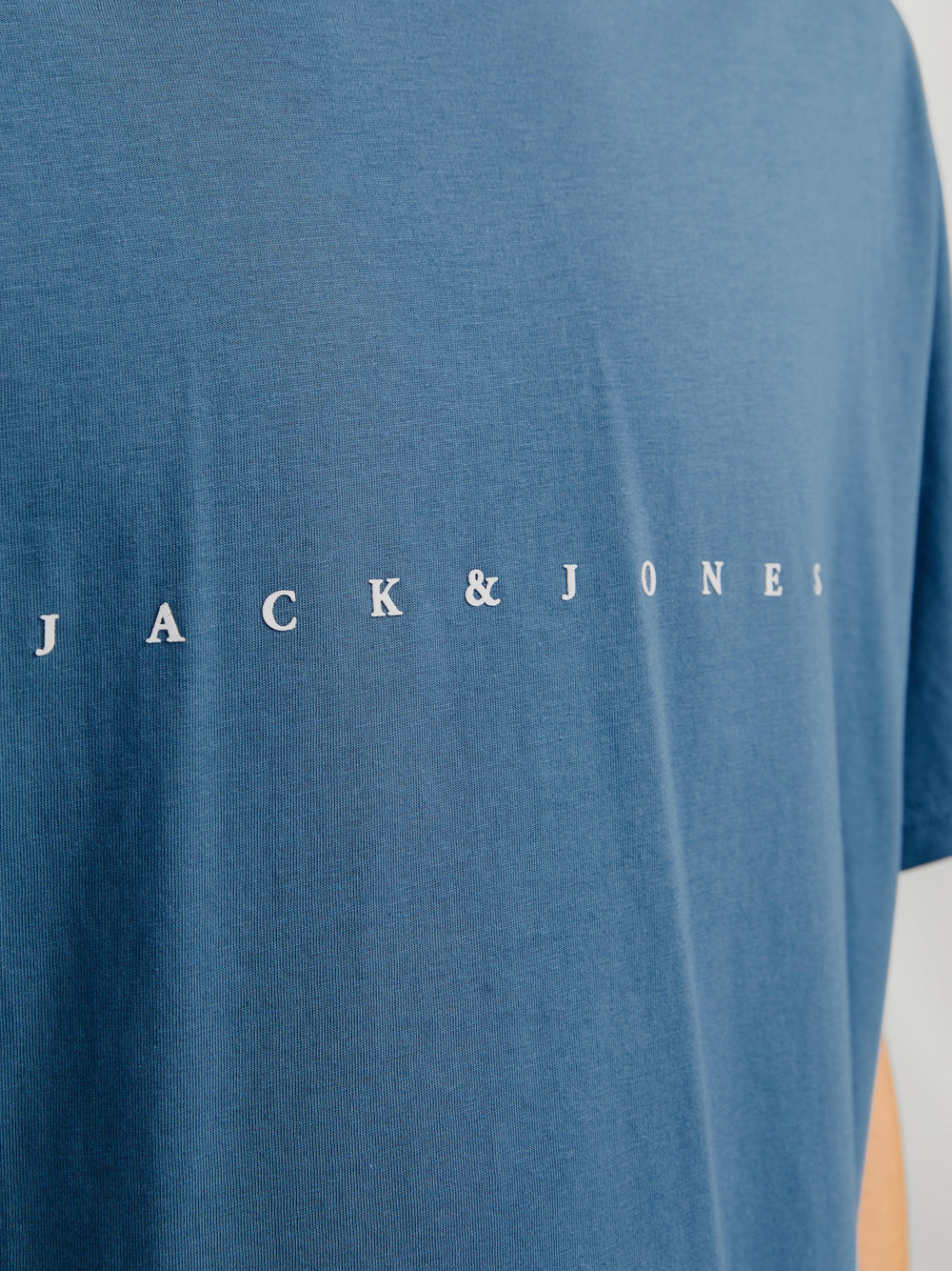 T-shirt Jack e Jones Star da Uomo - Blu