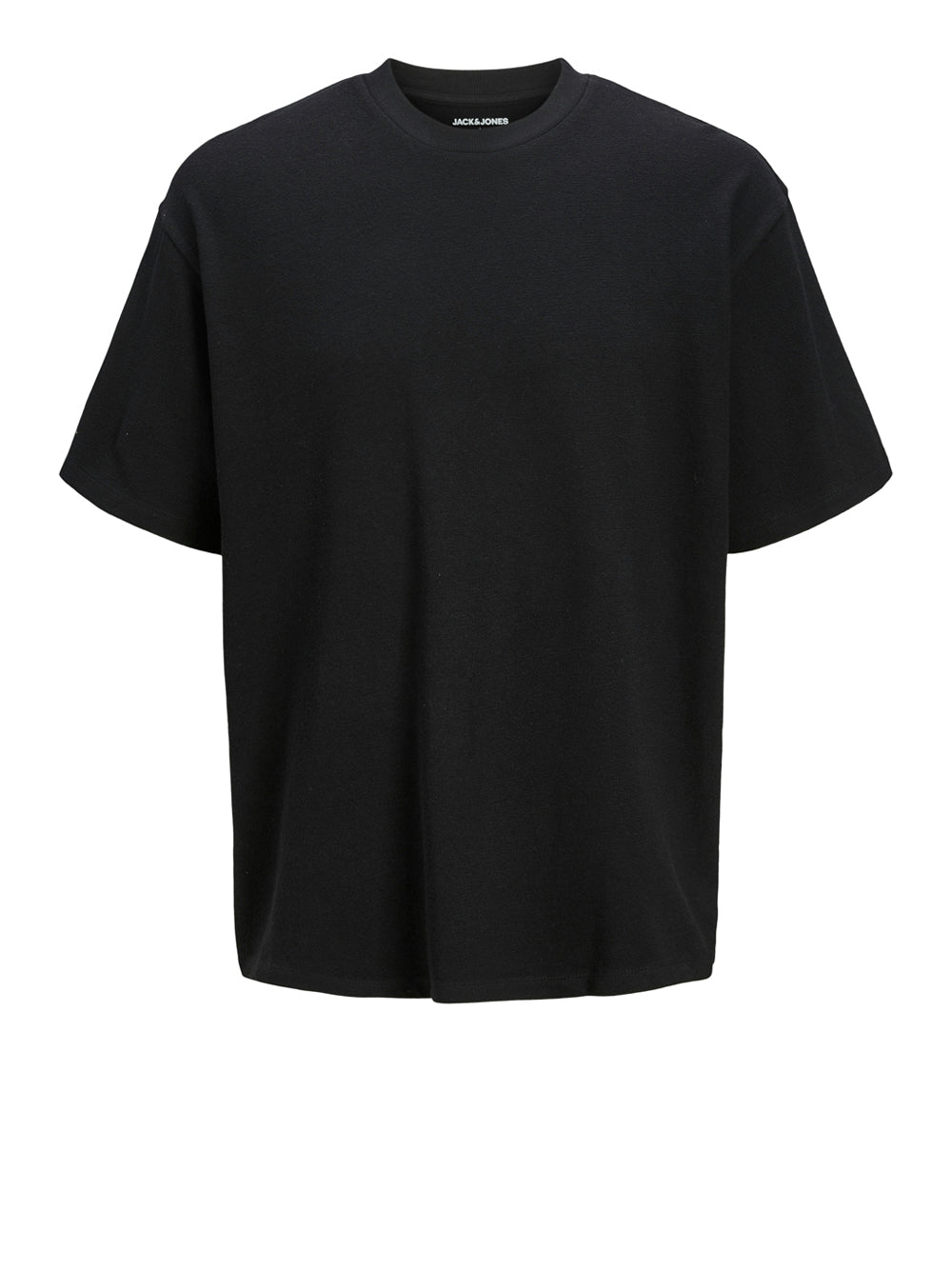 T-shirt Jack e Jones Oui Osmos da Uomo - Nero