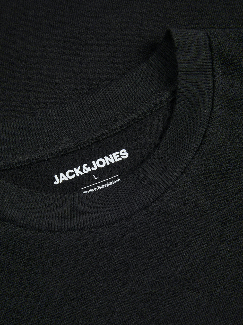 T-shirt Jack e Jones Oui Osmos da Uomo - Nero