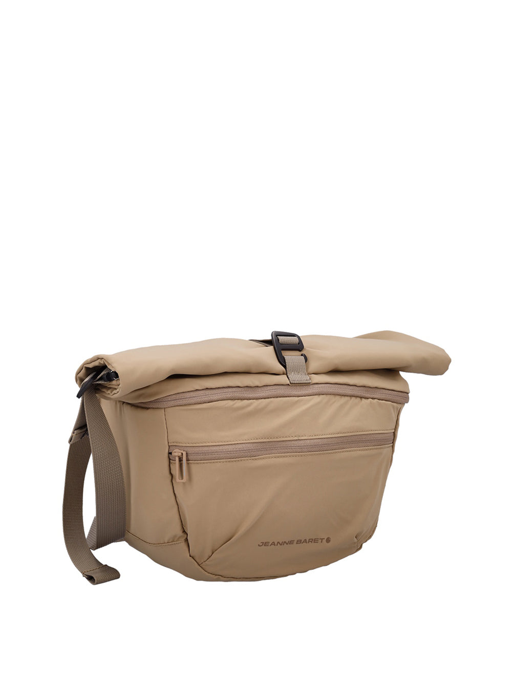Borsa a Tracolla Jeanne Baret Tonga da Donna - Beige