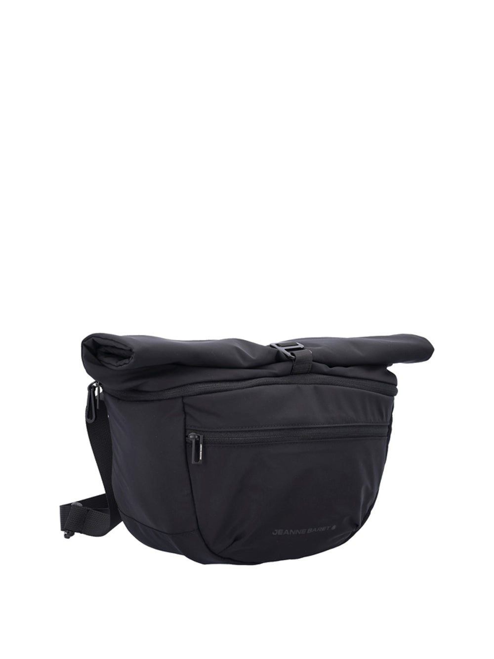 Borsa a Tracolla Jeanne Baret Tonga da Donna - Nero