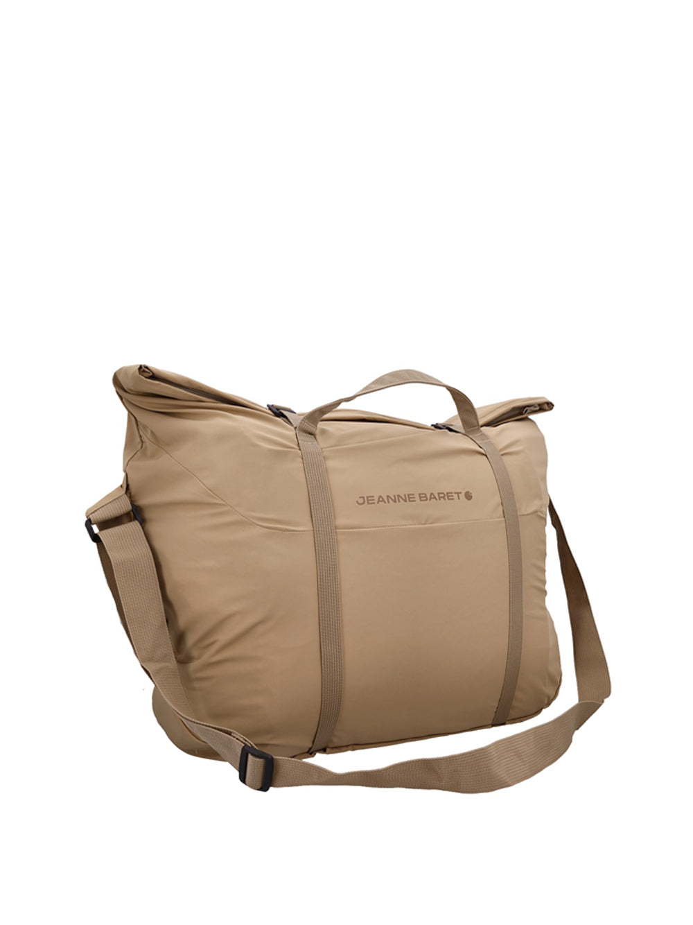 Borsa a Tracolla Jeanne Baret Tonga da Donna - Beige