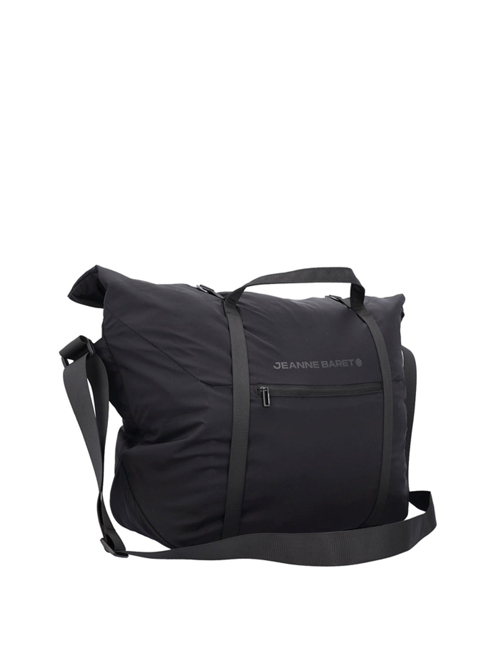Borsa a Tracolla Jeanne Baret Tonga da Donna - Nero
