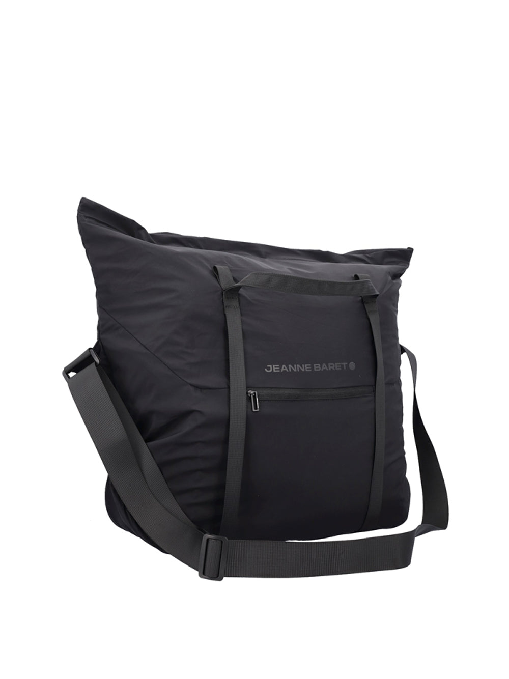 Borsa a Tracolla Jeanne Baret Tonga da Donna - Nero