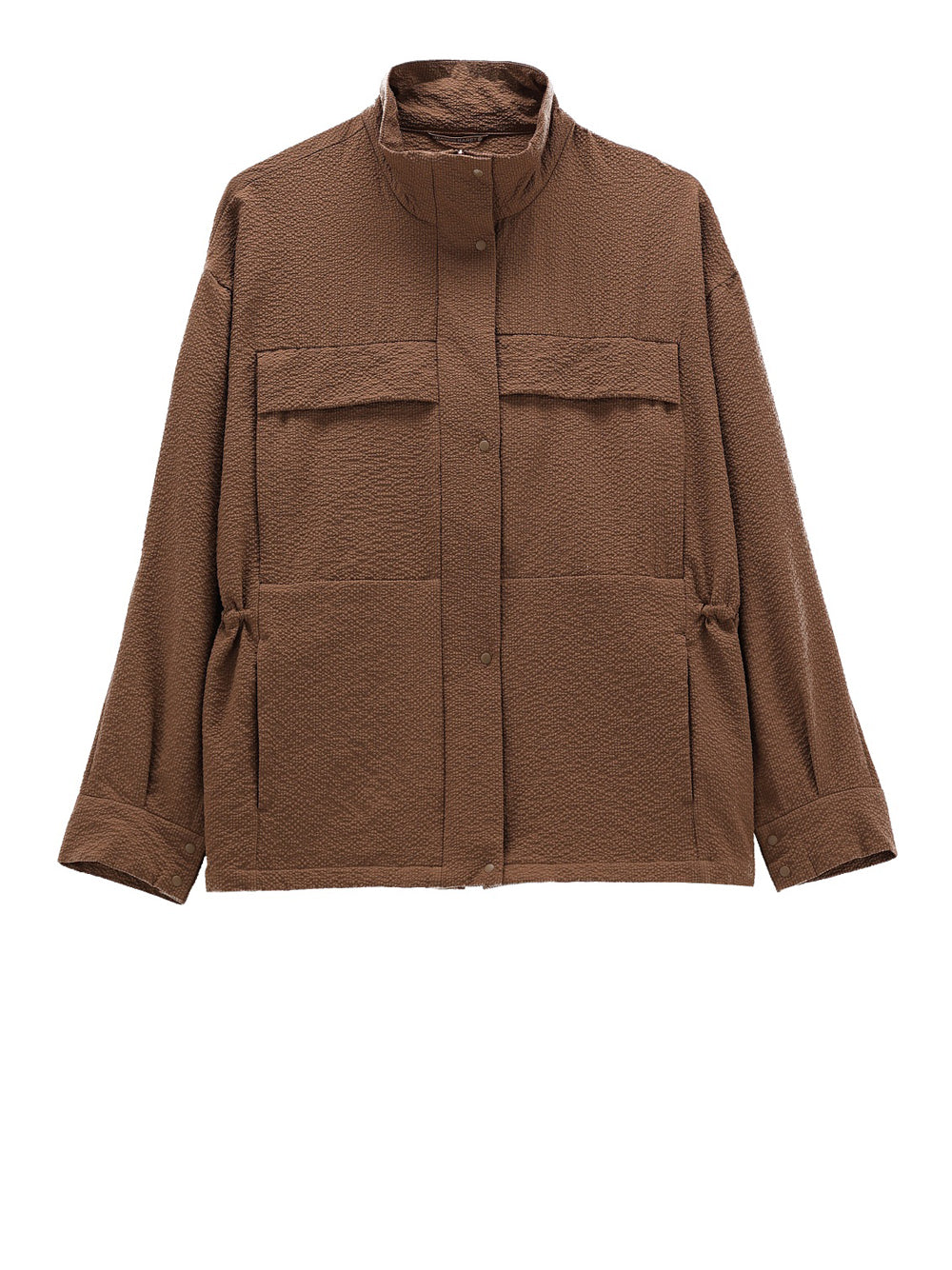 Giubbino Jeanne Baret Sunflower da Donna - Marrone