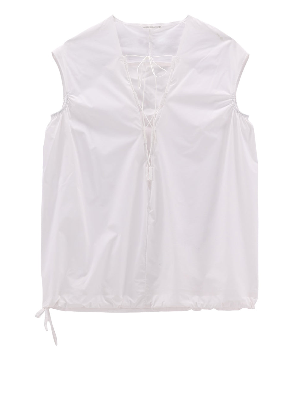 Blusa Jeanne Baret da Donna - Bianco