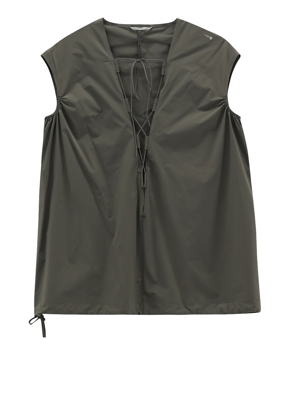 Blusa Jeanne Baret da Donna - Verde