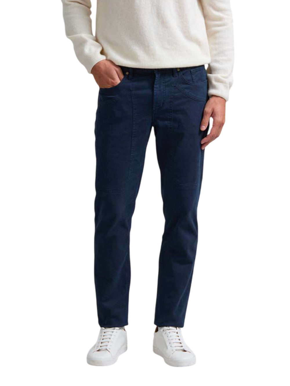 Pantalone 5 Tasche Jeckerson James Skinny da Uomo - Blu