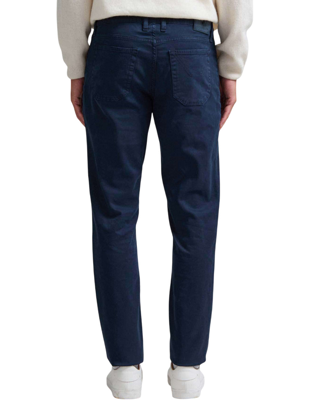 Pantalone 5 Tasche Jeckerson James Skinny da Uomo - Blu