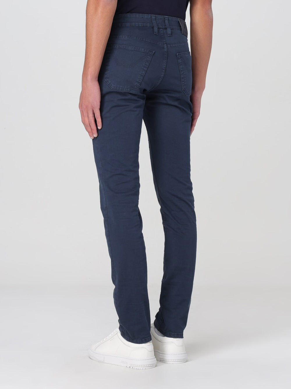 Pantalone 5 Tasche Jeckerson James Skinny da Uomo - Blu