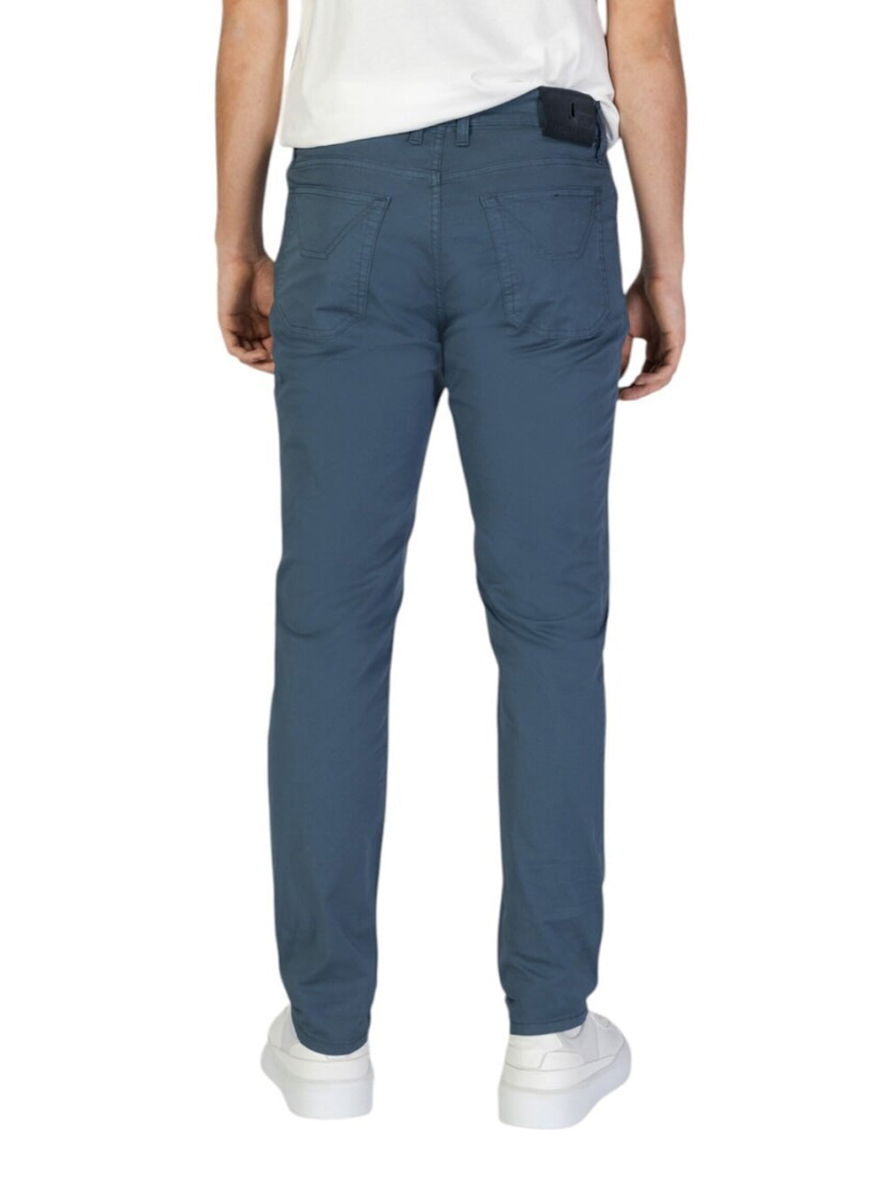 Pantalone 5 Tasche Jeckerson James Skinny da Uomo - Celeste