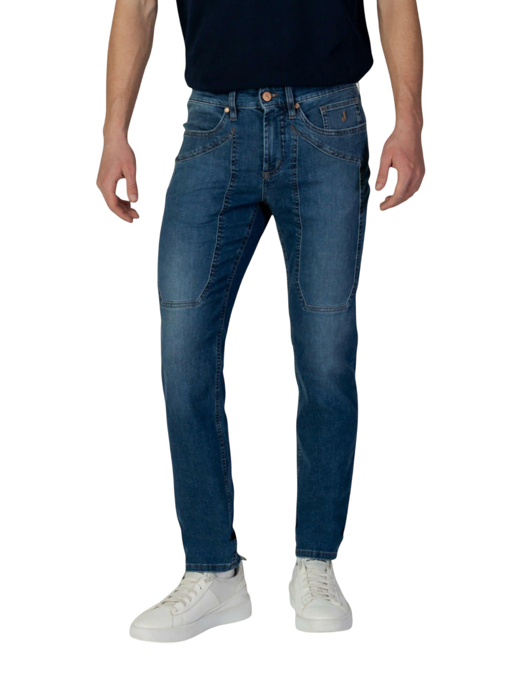 Jeans Skinny Jeckerson James da Uomo - Denim