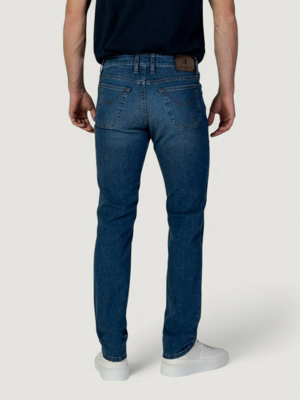 Jeans Skinny Jeckerson James da Uomo - Denim