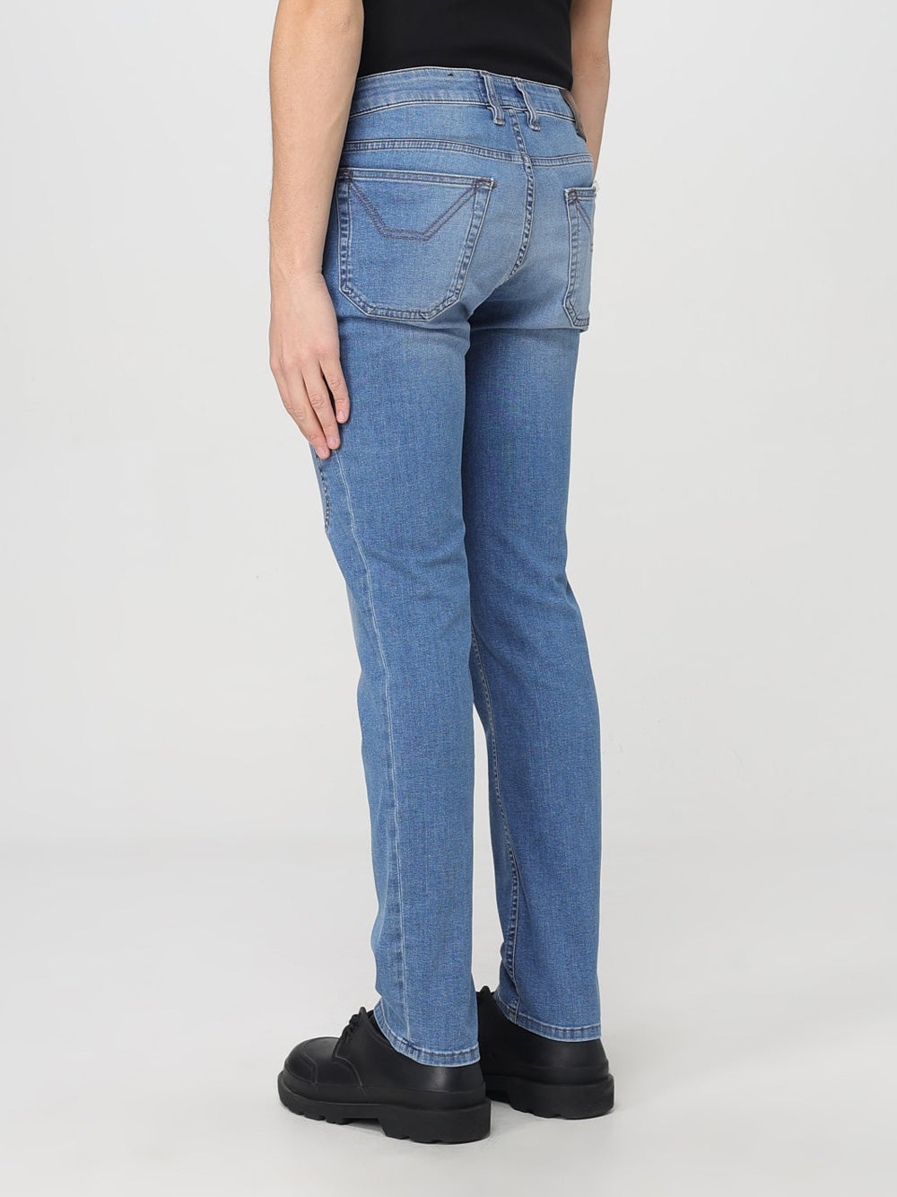 Jeans Skinny Jeckerson James da Uomo - Denim