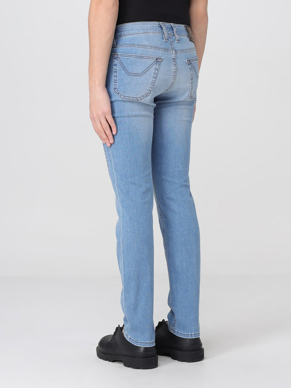Jeans Skinny Jeckerson James da Uomo - Denim