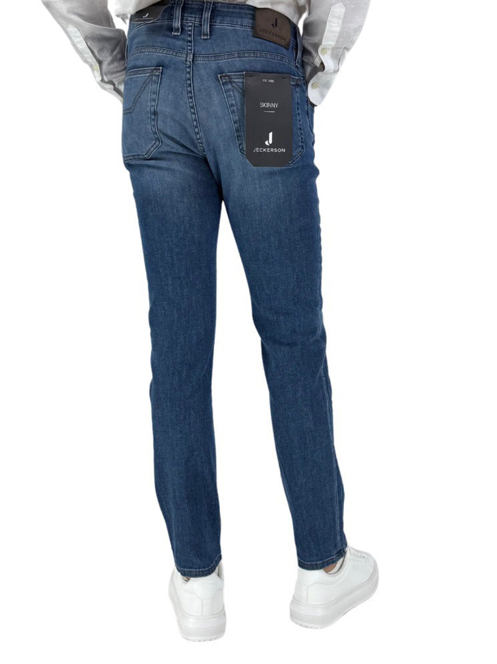 Jeans Skinny Jeckerson James da Uomo - Denim