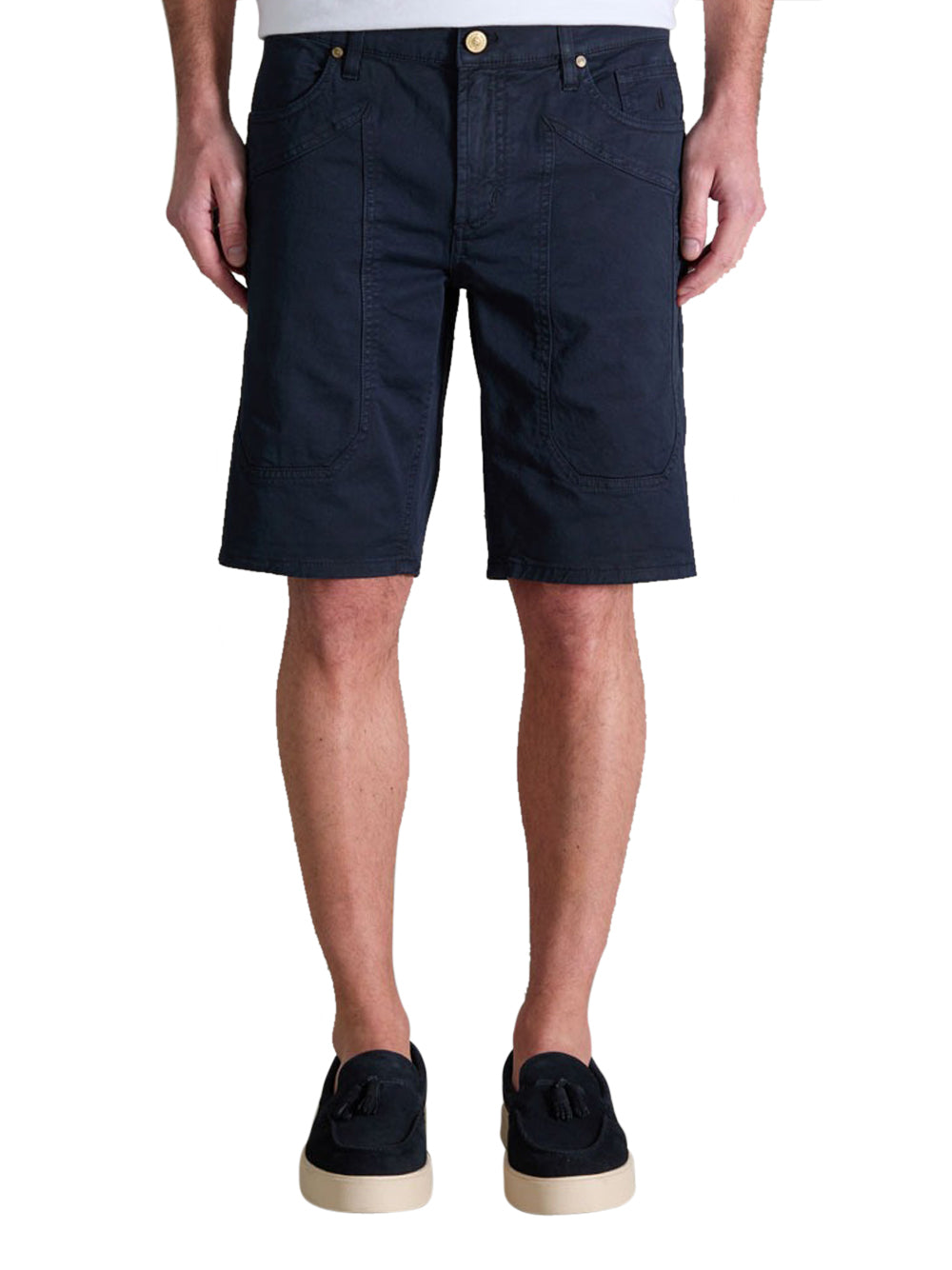 Bermuda Casual Jeckerson Jayden da Uomo - Blu