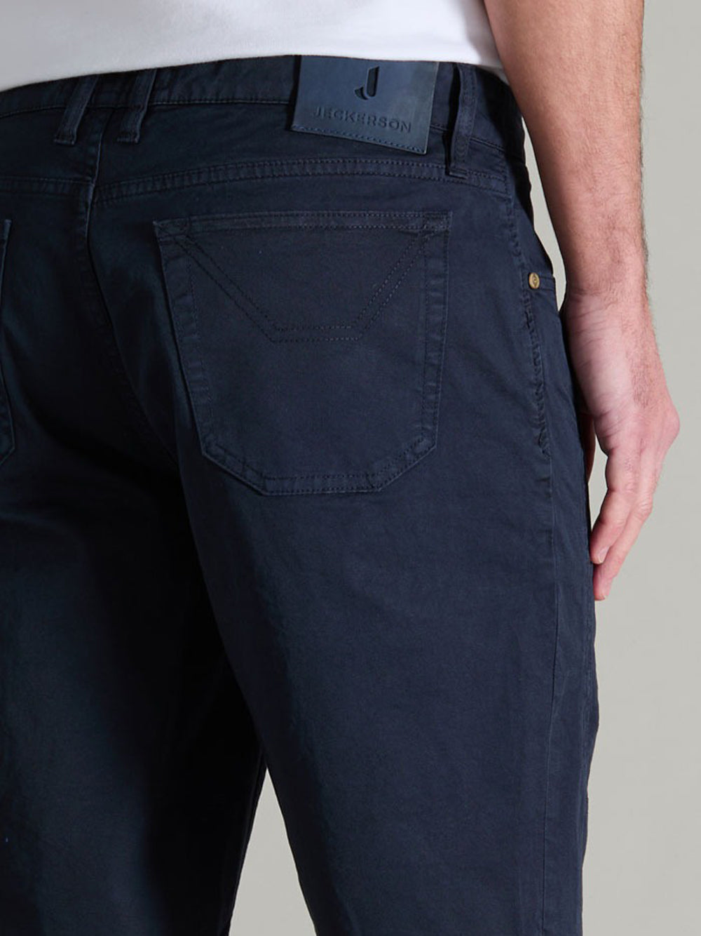 Bermuda Casual Jeckerson Jayden da Uomo - Blu