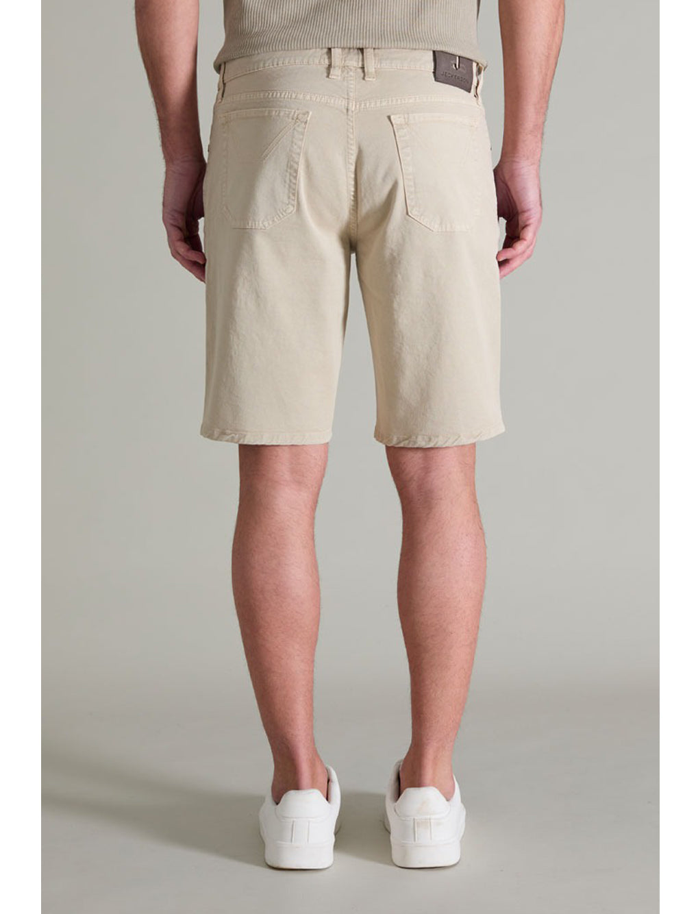 Bermuda Casual Jeckerson Jayden da Uomo - Beige