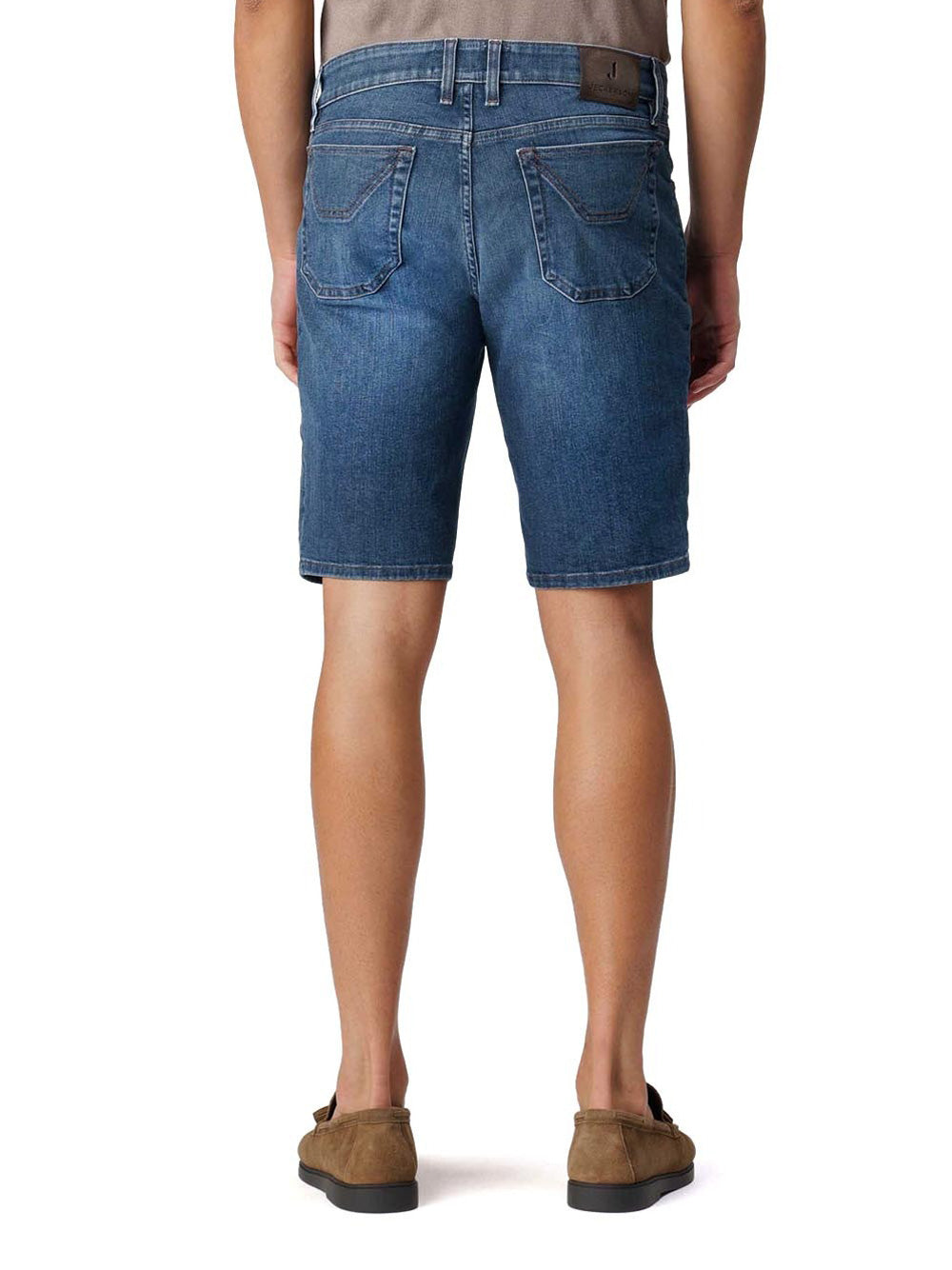 Bermuda Jeans Jeckerson Jayden da Uomo - Denim