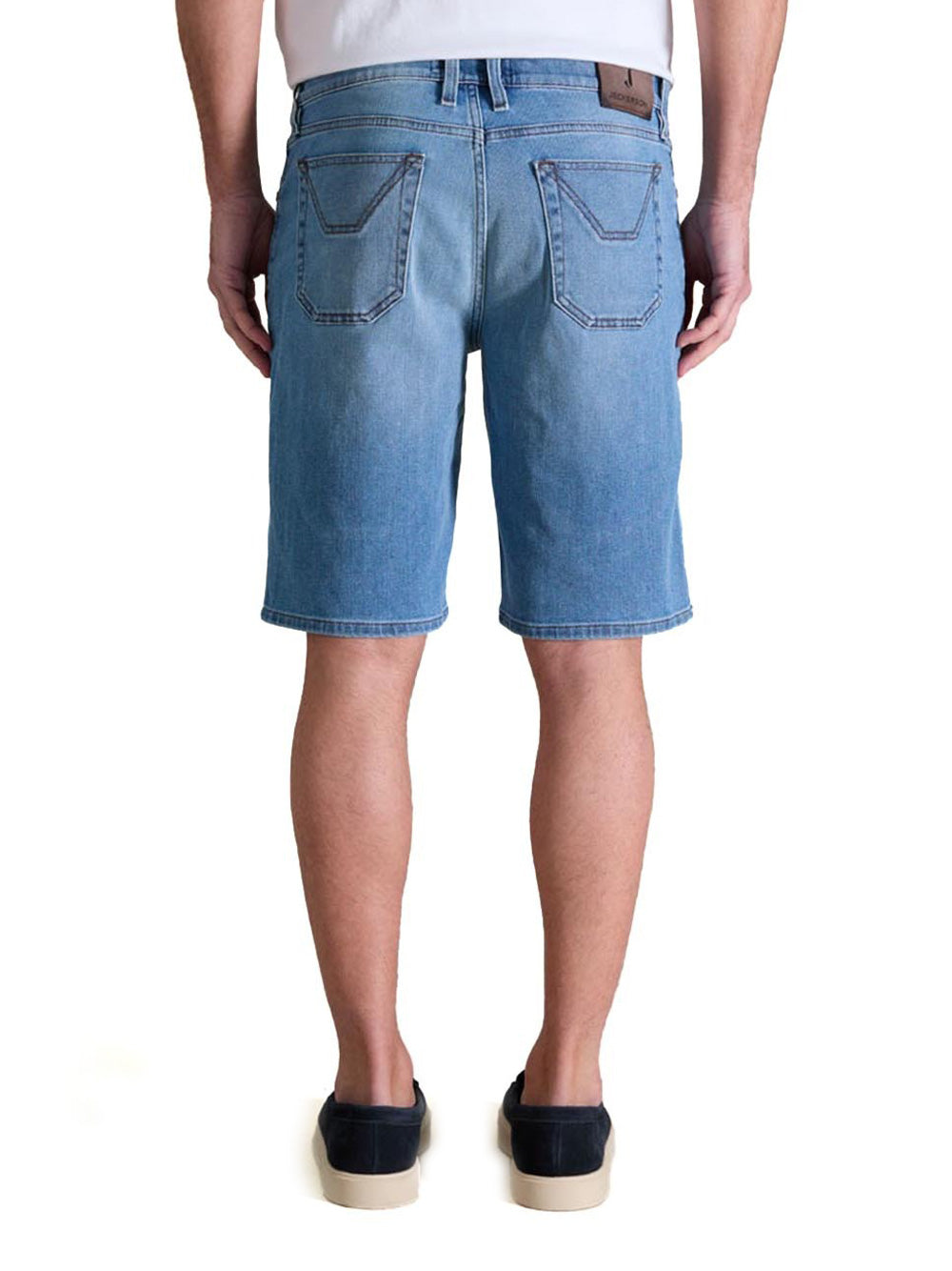Bermuda Jeans Jeckerson Jayden da Uomo - Denim